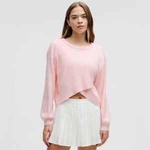 Lululemon Reversible Crossover Sweater
Strawberry Milkshake Size XS